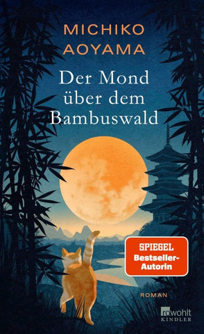 Der Mond über dem Bambuswald