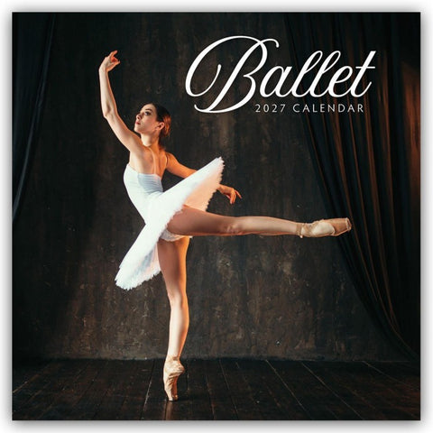 Ballet – Ballett 2027 – 16-Monatskalender