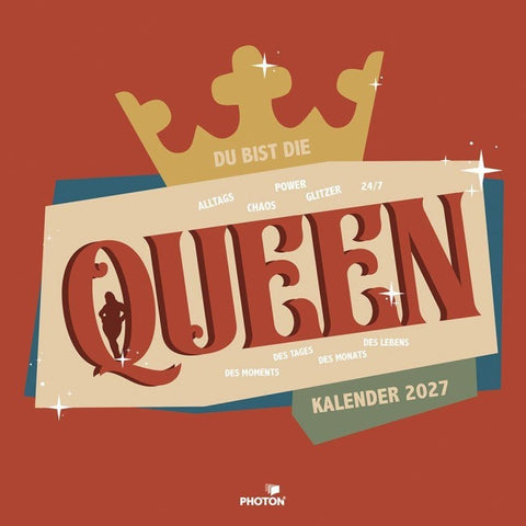 QUEEN Kalender 2027