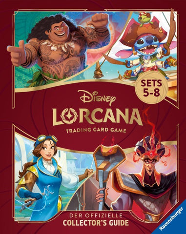 Disney Lorcana Trading Card Game - Der offizielle Collector’s Guide: Sets 5-8 - Buch zum Spiel