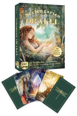 Orakel-Kartenset: Seelengarten | Für deine spirituelle Selbsterkundung und die tiefe Verbindung mit dir selbst
