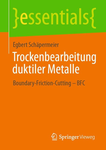 Trockenbearbeitung duktiler Metalle