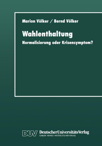 Wahlenthaltung