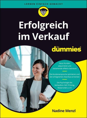 Erfolgreich im Verkauf für Dummies