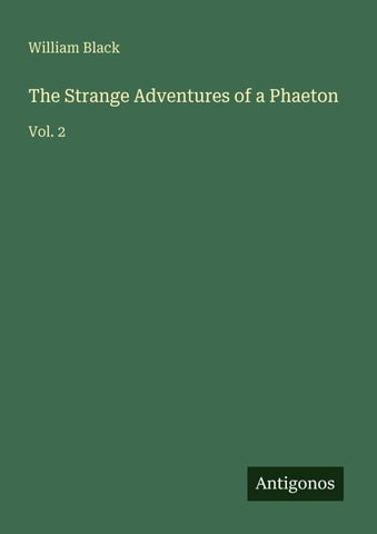 The Strange Adventures of a Phaeton
