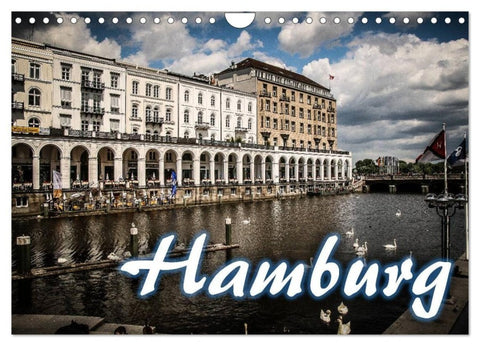 Hamburg (Wandkalender 2027 DIN A4 quer), CALVENDO Monatskalender