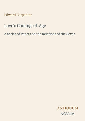 Love's Coming-of-Age