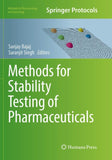 Methods for Stability Testing of Pharmaceuticals