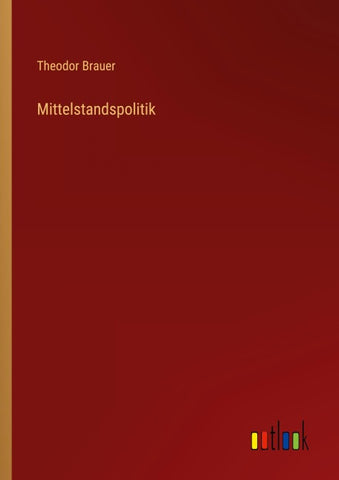 Mittelstandspolitik