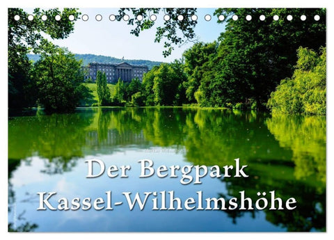 Der Bergpark Kassel-Wilhelmshöhe (Tischkalender 2027 DIN A5 quer), CALVENDO Monatskalender