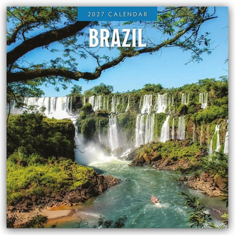 Brazil – Brasilien 2027 – 16-Monatskalender