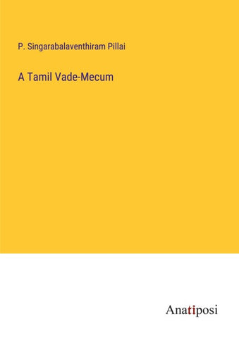 A Tamil Vade-Mecum