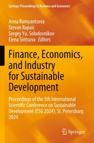 Finance, Economics, and Industry for Sustainable Development
