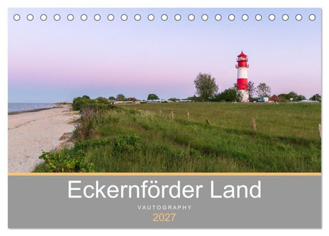 Eckernförder Land (Tischkalender 2027 DIN A5 quer), CALVENDO Monatskalender