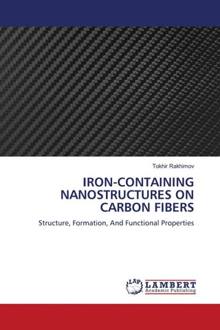 IRON-CONTAINING NANOSTRUCTURES ON CARBON FIBERS