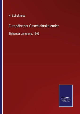 Europäischer Geschichtskalender
