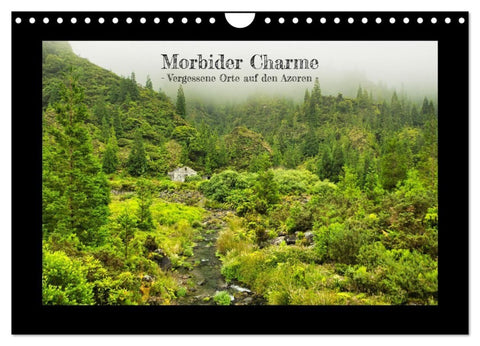 Morbider Charme - Vergessene Orte auf den Azoren - (Wandkalender 2027 DIN A4 quer), CALVENDO Monatskalender