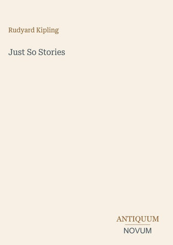 Just So Stories