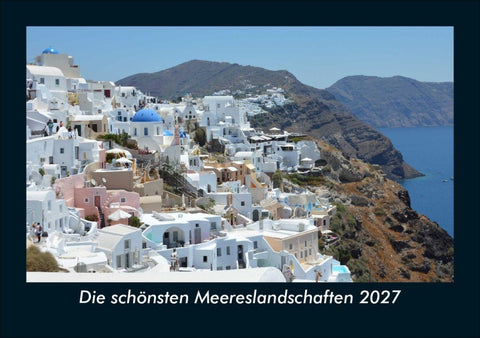 Die schönsten Meereslandschaften 2027 Fotokalender DIN A5