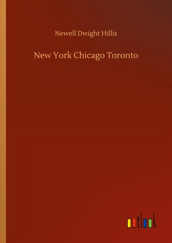 New York Chicago Toronto