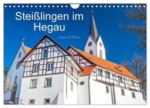 Steißlingen im Hegau (Wandkalender 2027 DIN A4 quer), CALVENDO Monatskalender