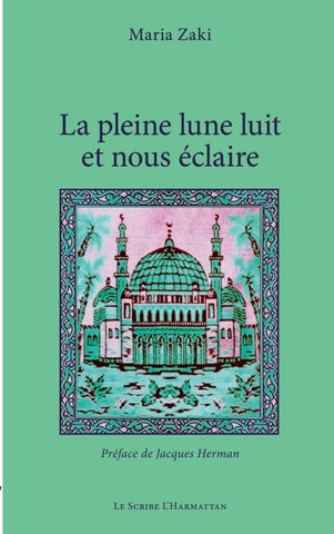 La pleine lune luit et nous éclaire