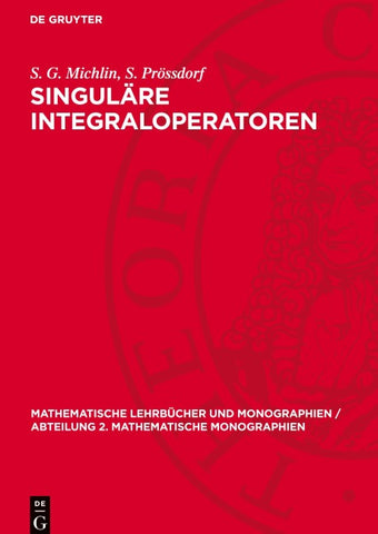 Singuläre Integraloperatoren