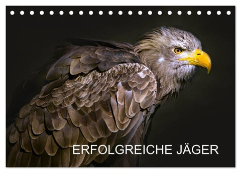 Erfolgreiche Jäger (Tischkalender 2027 DIN A5 quer), CALVENDO Monatskalender