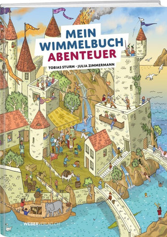 Mein Wimmelbuch Abenteuer