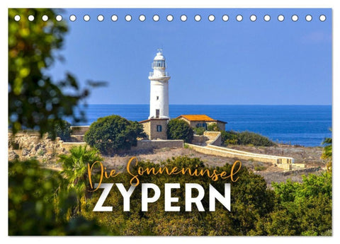 Die Sonneninsel Zypern (Tischkalender 2027 DIN A5 quer), CALVENDO Monatskalender
