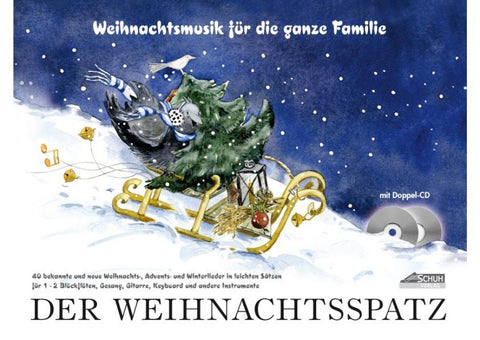 Der Weihnachtsspatz (mit Begleit-CD)