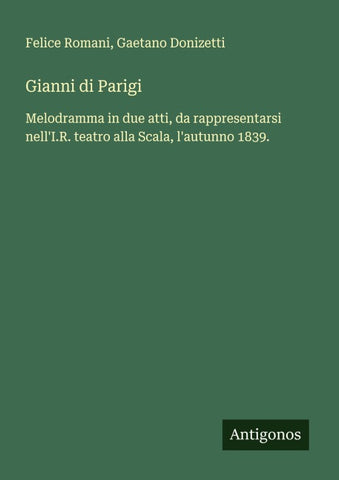 Gianni di Parigi