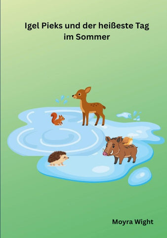 Igel Pieks und der heißeste Tag im Sommer