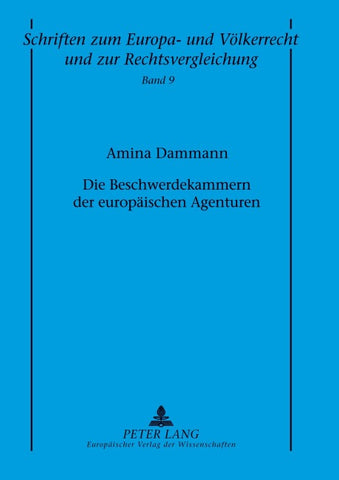 Die Beschwerdekammern der europäischen Agenturen