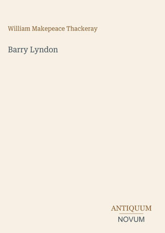 Barry Lyndon