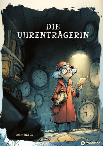 Die Uhrenträgerin