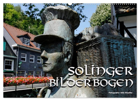 Solinger Bilderbogen 2026 (Wandkalender 2026 DIN A2 quer), CALVENDO Monatskalender