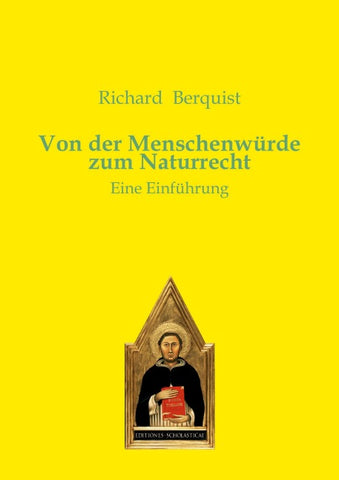 Von der Menschenwürde zum Naturrecht
