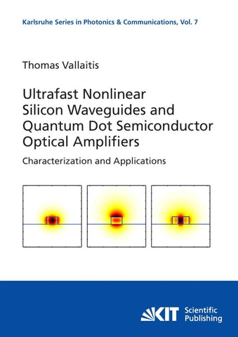 Ultrafast nonlinear silicon waveguides and quantum dot semiconductor optical amplifiers