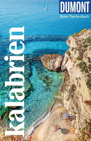 DUMONT Reise-Taschenbuch Reiseführer Kalabrien