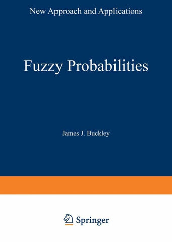 Fuzzy Probabilities
