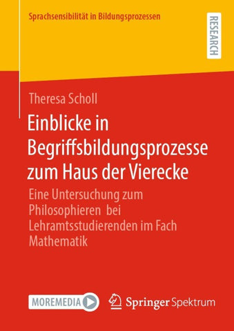 Einblicke in Begriffsbildungsprozesse zum Haus der Vierecke