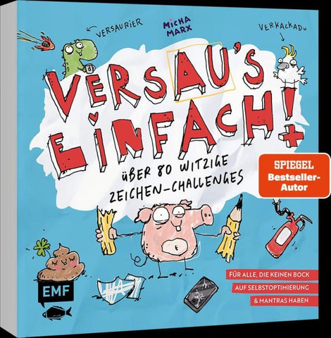 Versau's einfach! Dein unperfekter Kritzel-Block