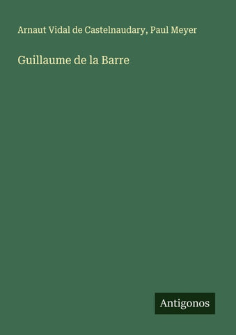 Guillaume de la Barre