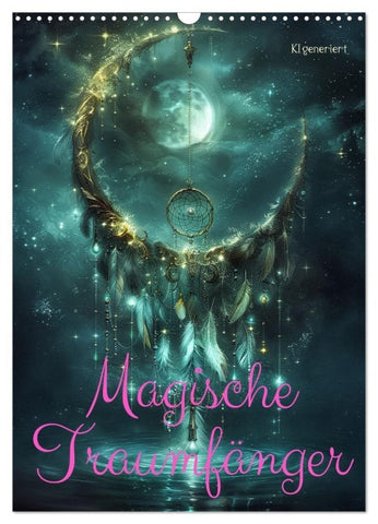 Magische Traumfänger (Wandkalender 2027 DIN A3 hoch), CALVENDO Monatskalender