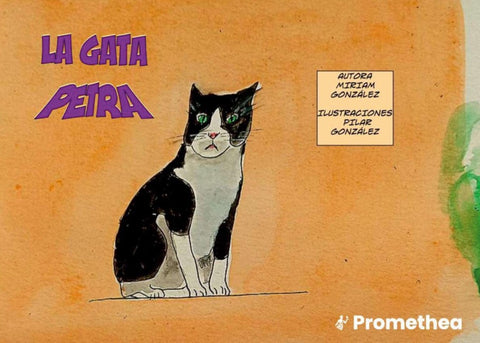La gata Petra