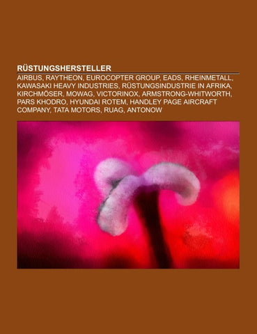 Rüstungshersteller