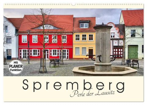 Spremberg - Perle der Lausitz (Wandkalender 2026 DIN A2 quer), CALVENDO Monatskalender