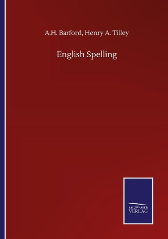 English Spelling