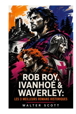 Rob Roy, Ivanhoé & Waverley: Les 3 Meilleurs Romans Historiques